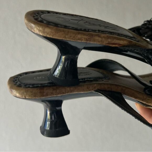 Thalia sodi black sandals - Picture 9 of 9